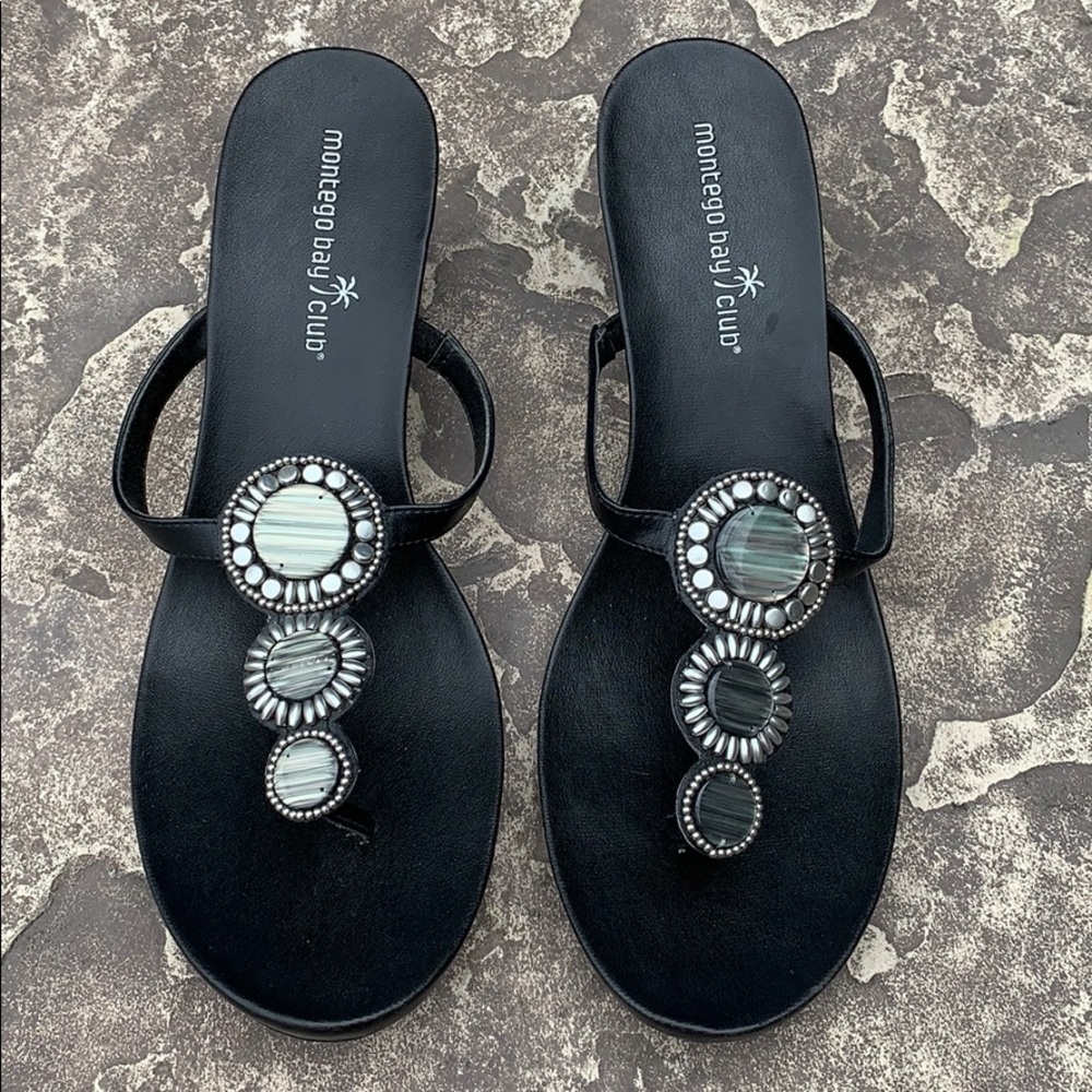 Montego Bay Club Wedge Sandal